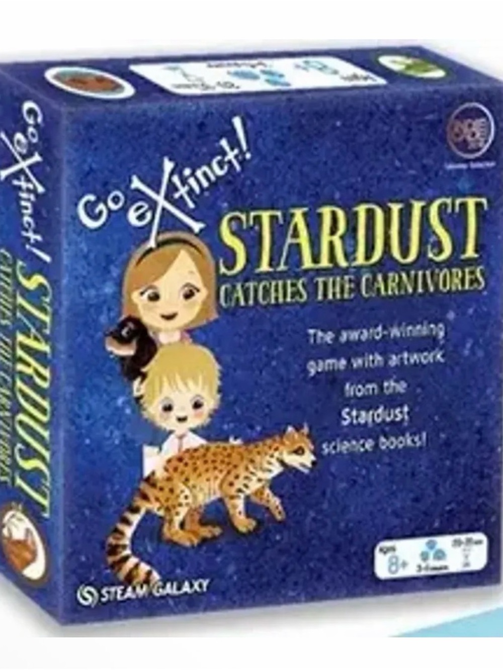 Stardust Catches the Carnivores Board Game - Award Winning Game